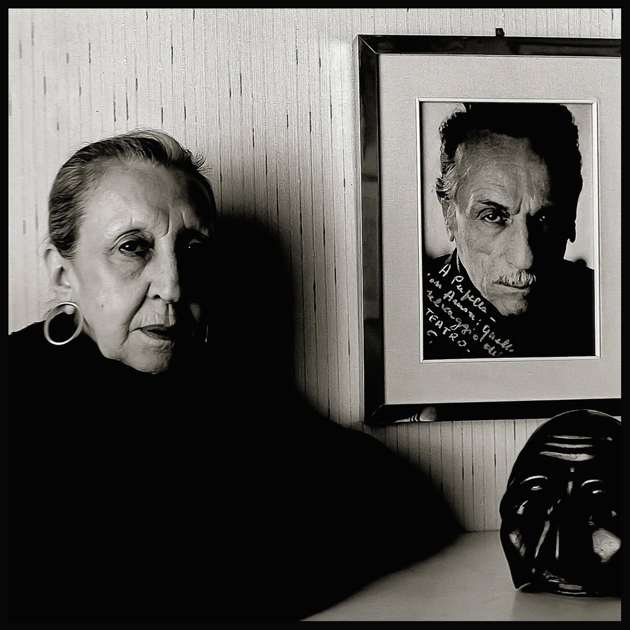 Pupella Maggio ed Eduardo De Filippo: doppio ritratto